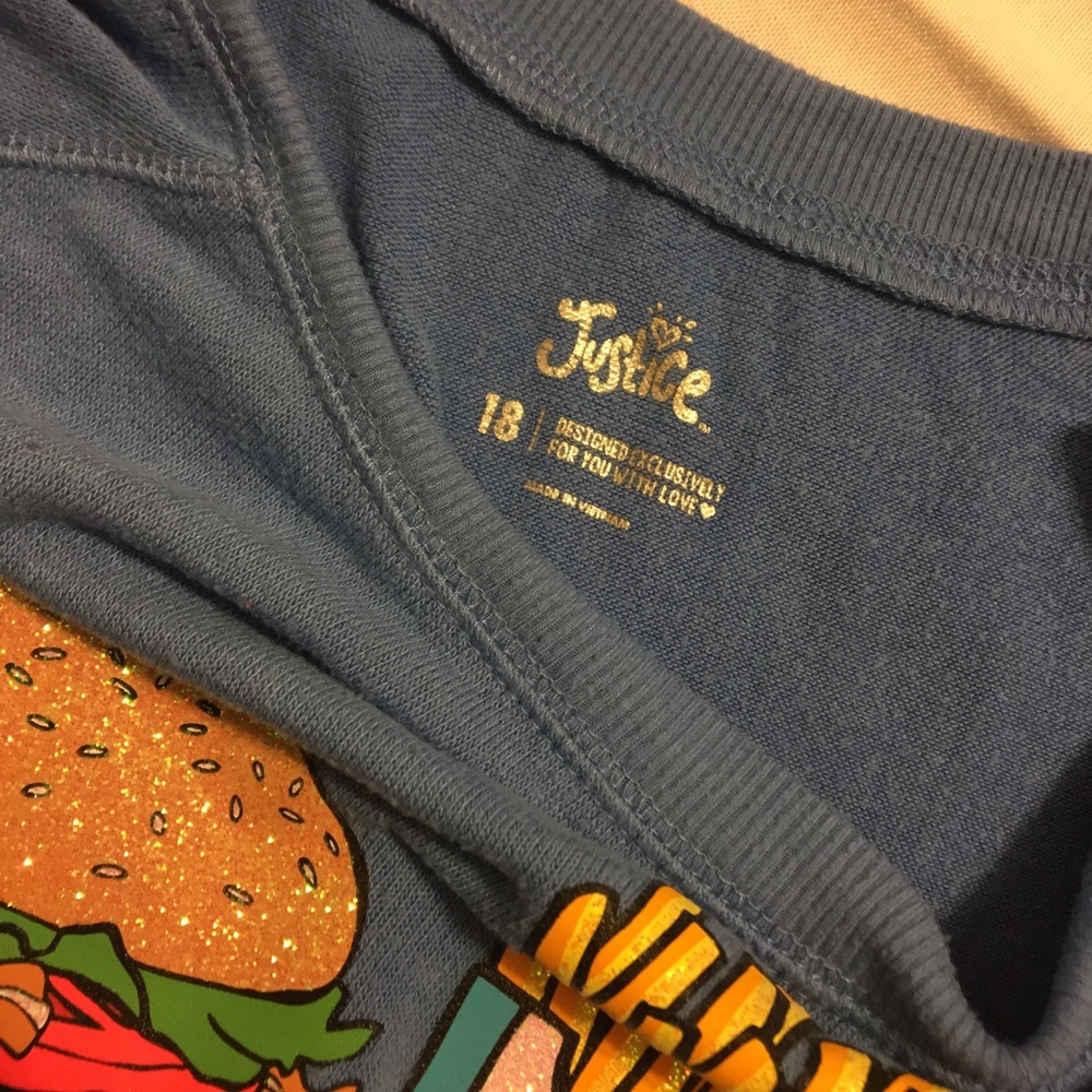 Justice sweater